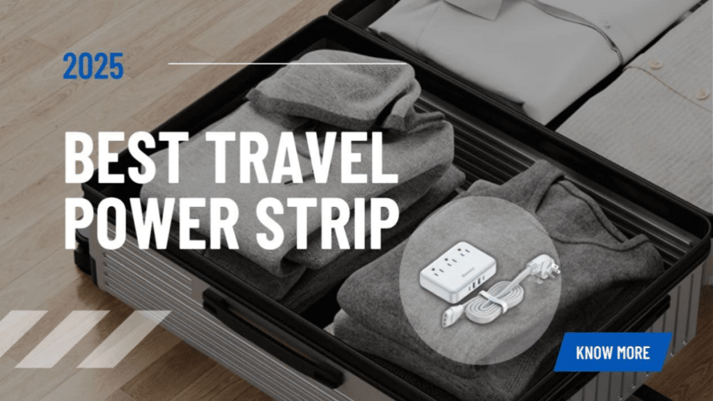 Why Huntkey EasyCombo Travel Power Strips Are the Best Choice for Travelers