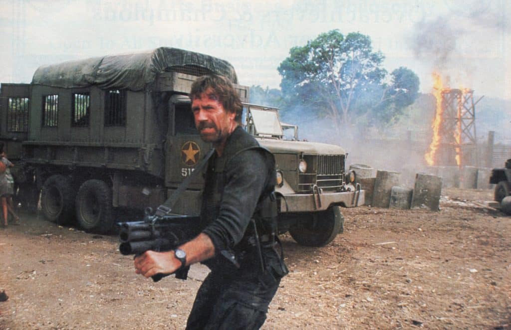 Missing In Action Movies Chuck Norris: Blu-ray Release Announced