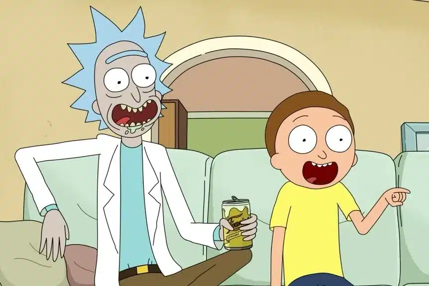 Rick And Morty Season 7 DVD: The Ultimate Collector's Edition