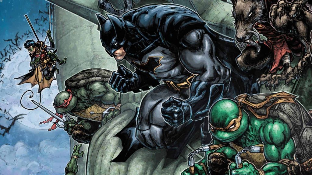 Batman VS Teenage Mutant Ninja Turtle: A Cross-Genre Clash