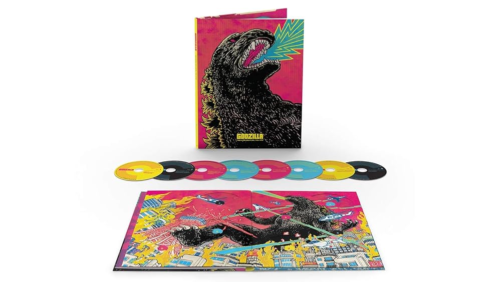 Criterion Godzilla Boxset: Criterion's Godzilla Movies