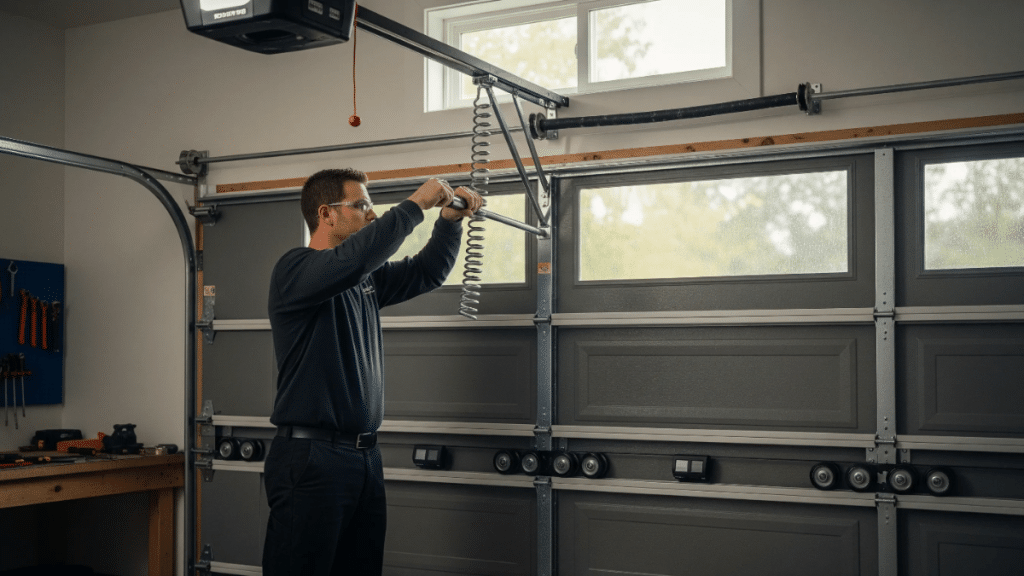 Everett Garage Door A Design Upgrade That Also Makes Your Home Quieter, Safer, and Smarter