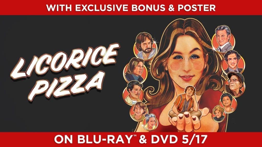 Licorice Pizza Blu Ray: Oscar-Winning Film Release