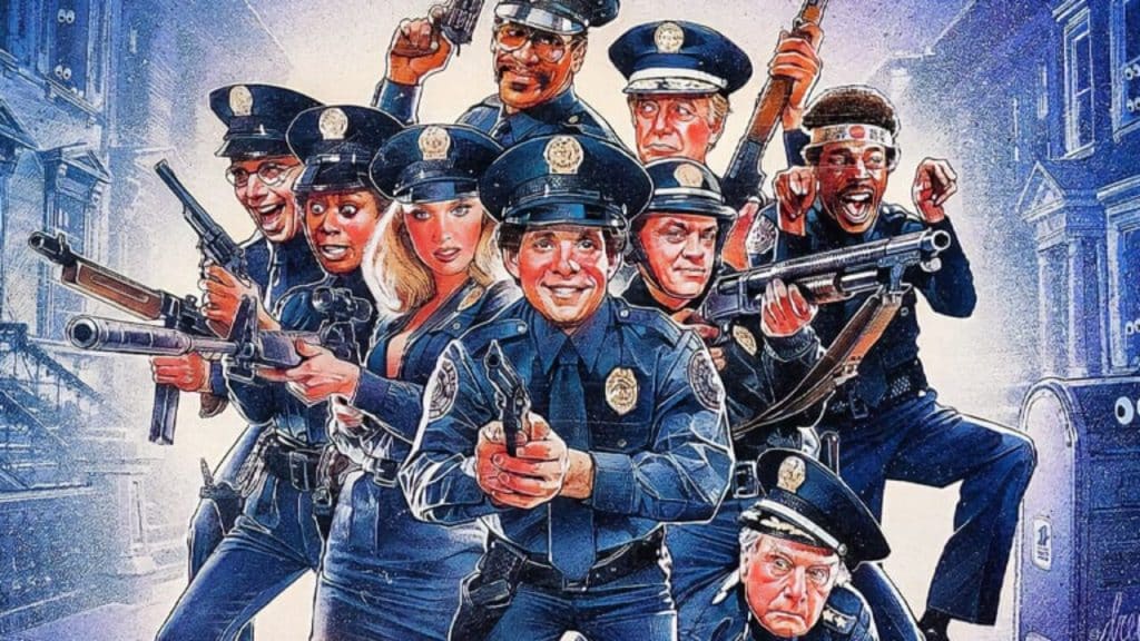 Police Academy Bluray: Police Academy Collection Now Available
