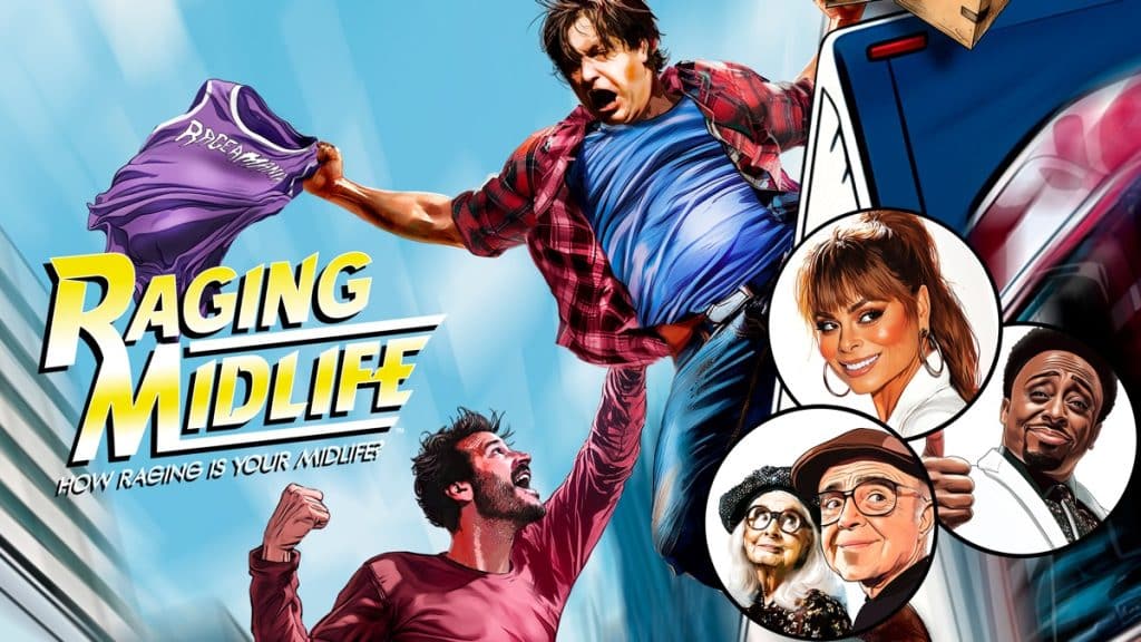 Raging Midlife: Exploring Midlife Laughs in Raging Midlife