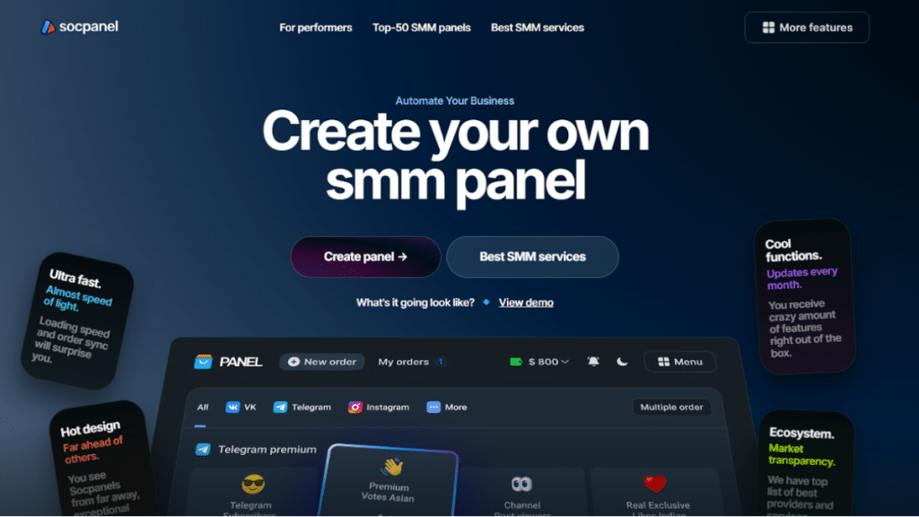 Socpanel vs. Other SMM Panels A Complete Review