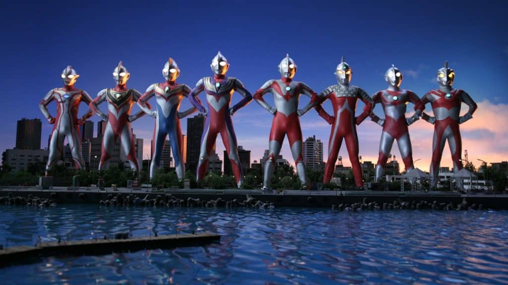 Superior 8 Ultraman Brothers: Superior 8 Ultra Brothers Unleashed
