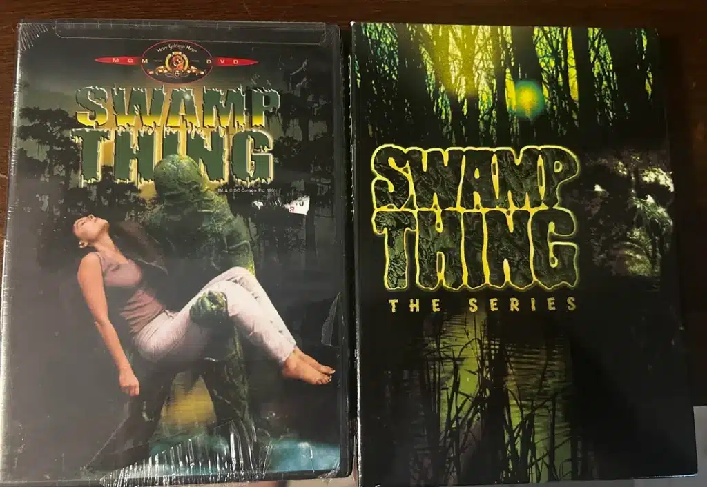 Swamp Thing TV Series DVD: Cast of Swamp Thing Series
