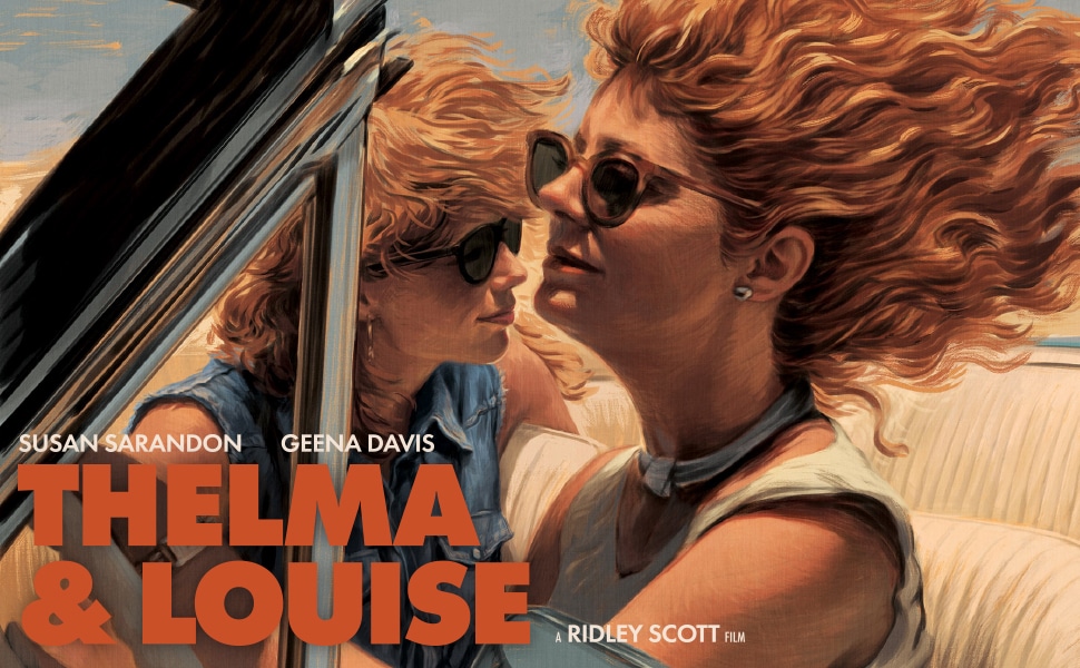 Thelma And Louise Bluray: A Classic Returns