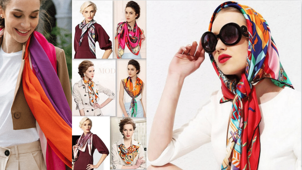 Top 10 Benefits of Wearing a Silk Scarf Beyond Pure Style