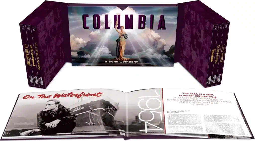 Columbia Classics 4K Ultra HD Collection Volume 1