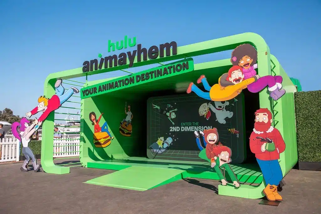 Hulu Animayhem Comic Con: Exclusive Anime Events