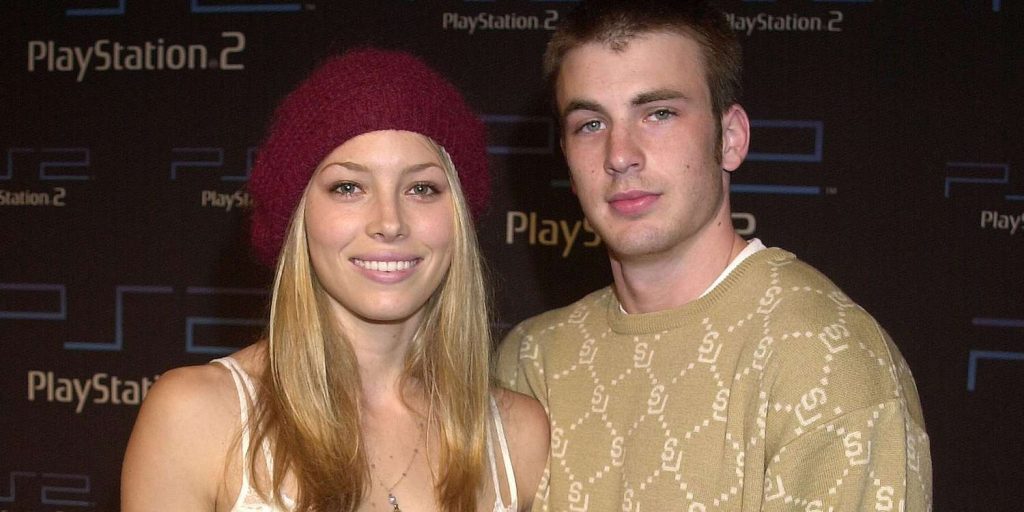Jessica Biel Chris Evans: London" Blu-ray Release