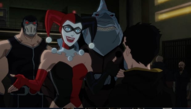 Justice League Dark Apokolips War Suicide Squad