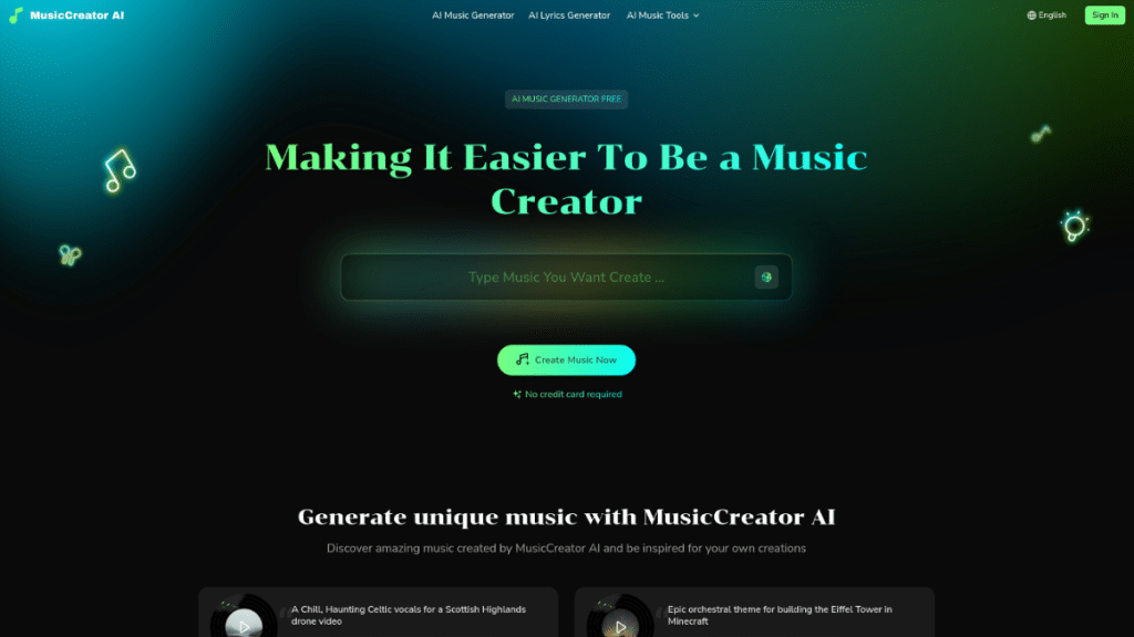 MusicCreator AI Review Redefining Digital Music with Smart Innovation