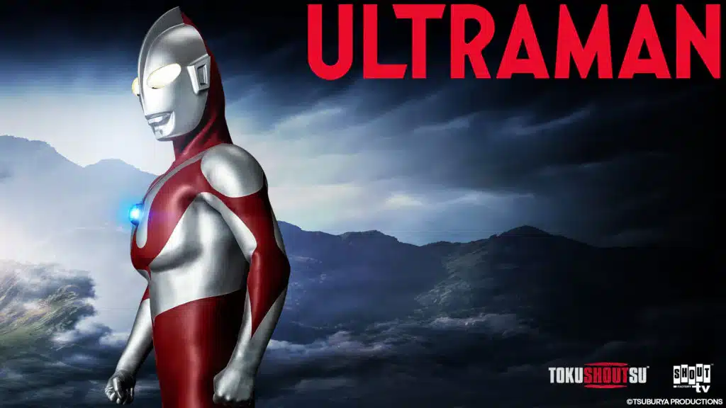 Shout TV Ultraman: Ultraman Streaming Adventure Unveiled