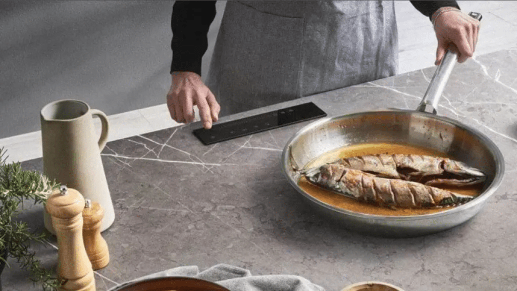 The Appearance of the Invisible Induction Cooking System in the UK