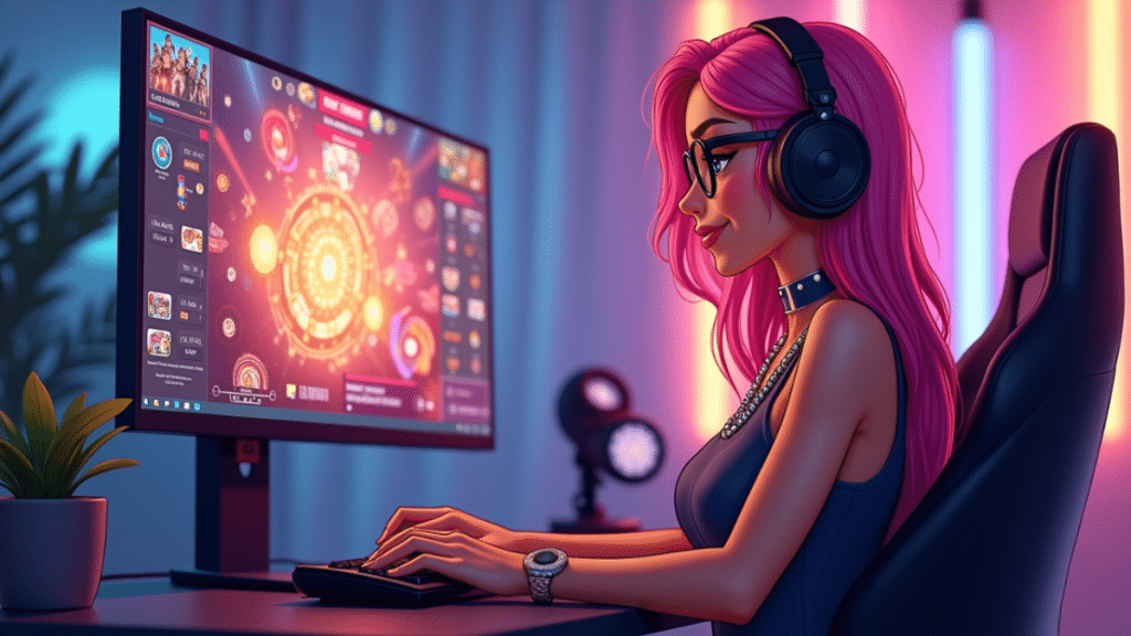 The Merger of Streaming and Gaming A New Era of Interactive Entertainment