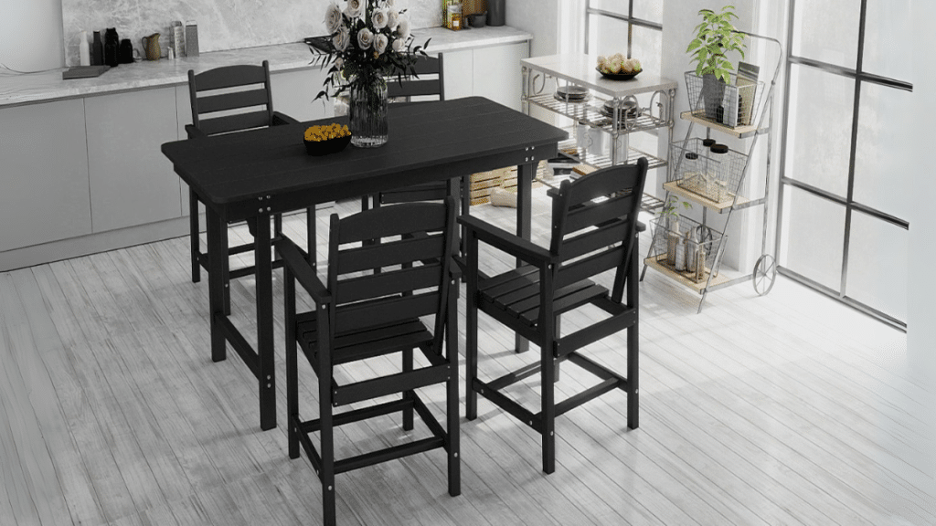Why HDPE Furniture Is the Smart Choice for Stylish Outdoor Living
