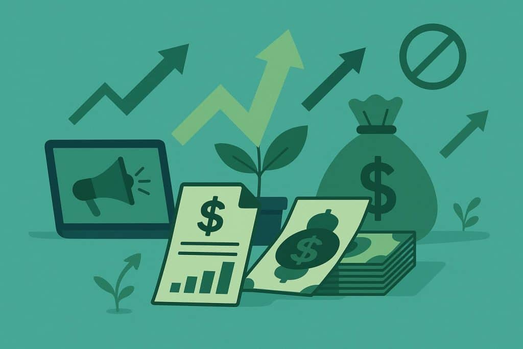 Organic strategies for promoting loan offers, digital marketing growth without paid advertising