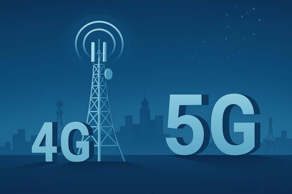 4G and 5G network technology advancement with Michael Henry DOD in telecommunications innovation