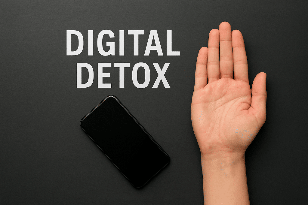 Image 1 of Digital Detox: Why Unplugging Is a Boost for Mental Wellness