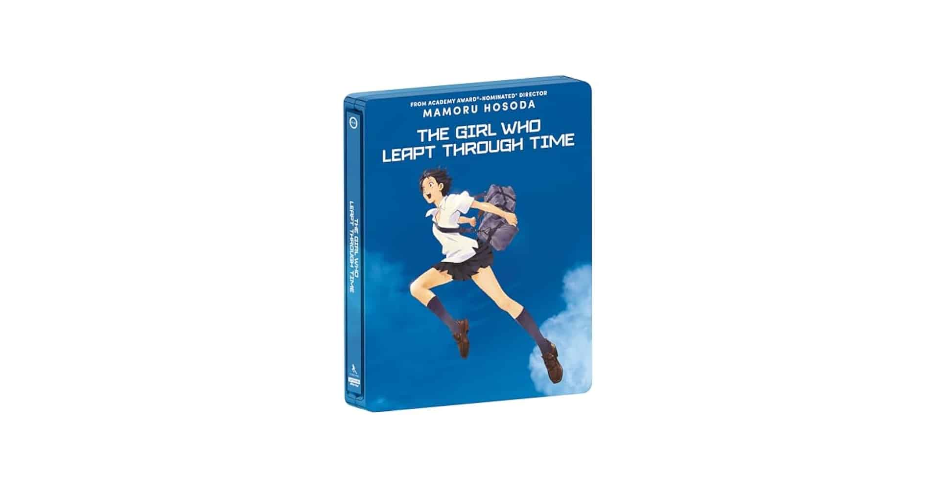 The Girl Who Leapt Through Time Steelbook 4K UHD Box