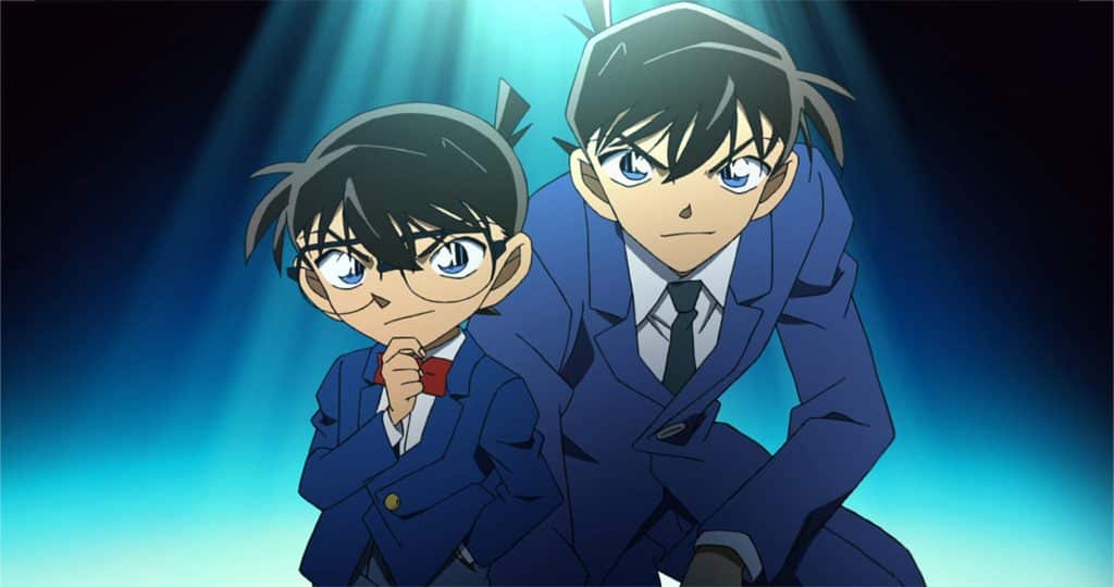 Detective Conan The Darkest Nightmare Movie: Anniversary Café and Exhibition