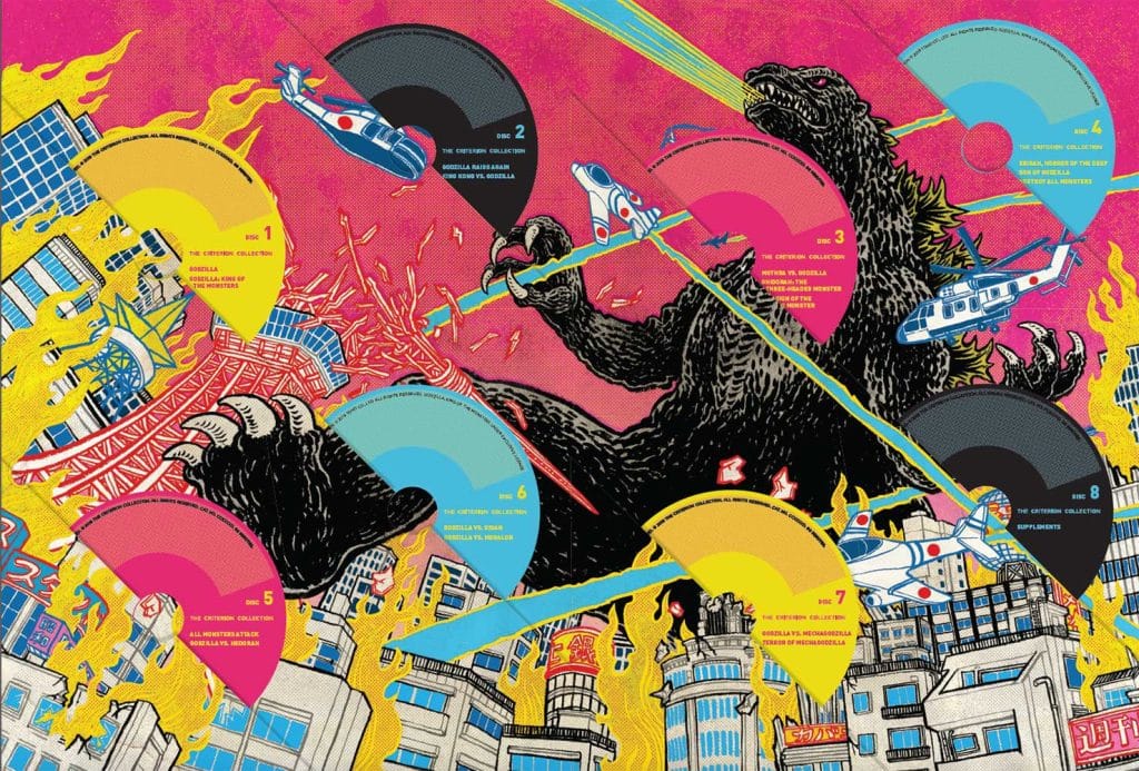 Godzilla Criterion Collection Blu Ray: Criterion Collection