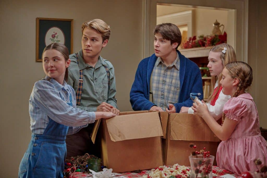 Homecoming Movie Waltons: Waltons Homecoming DVD Launch