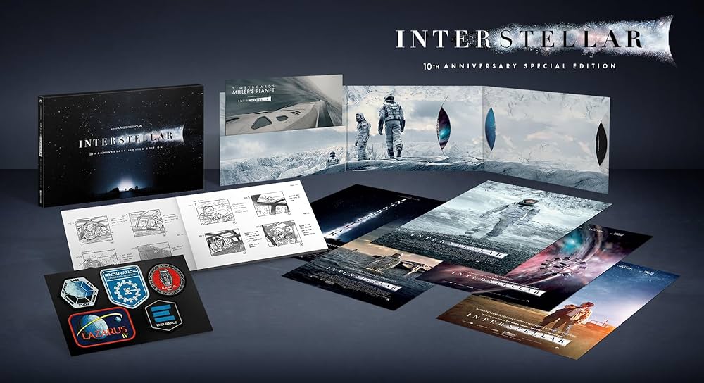 Interstellar 10th Anniversary 4K: Blu-ray Collector’s Edition