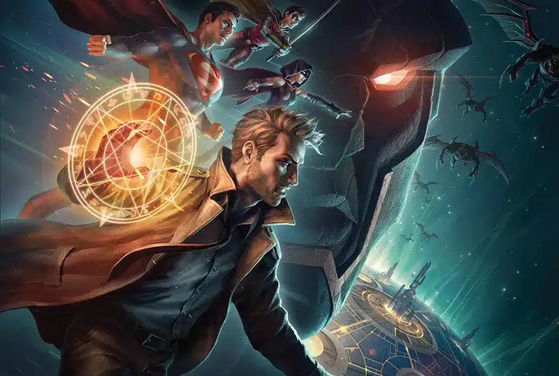 Justice League Dark Apokolips War Blu Ray: Superhero Narratives Justice League Dark Apokolips War Blu Ray: Superhero Narratives