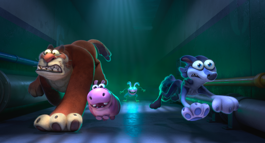 Night Of The Zoopocalypse Free Movie: Cartoon Apocalypse