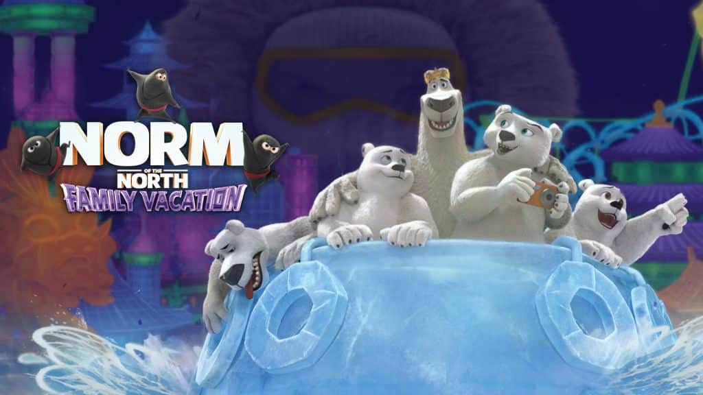 Norm From The North DVD: Perfect Family Movie Night!