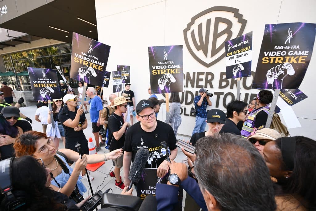 SAG AFTRA Video Game Strike: Video Game Union