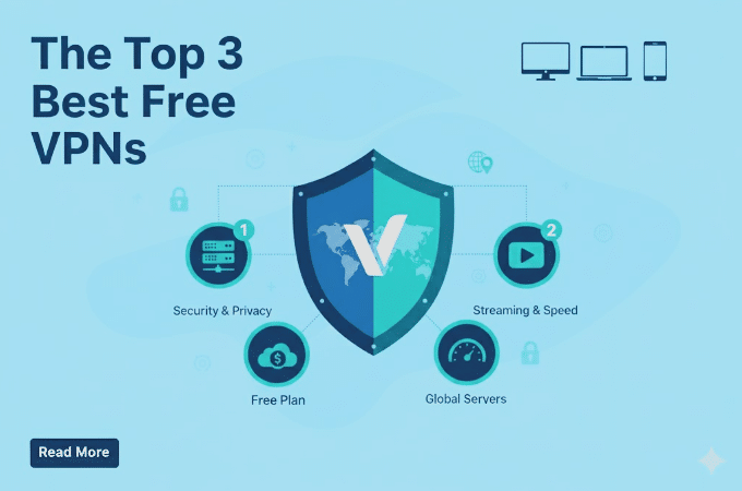 The Top 3 Best Free VPNs Top 3 VPNs