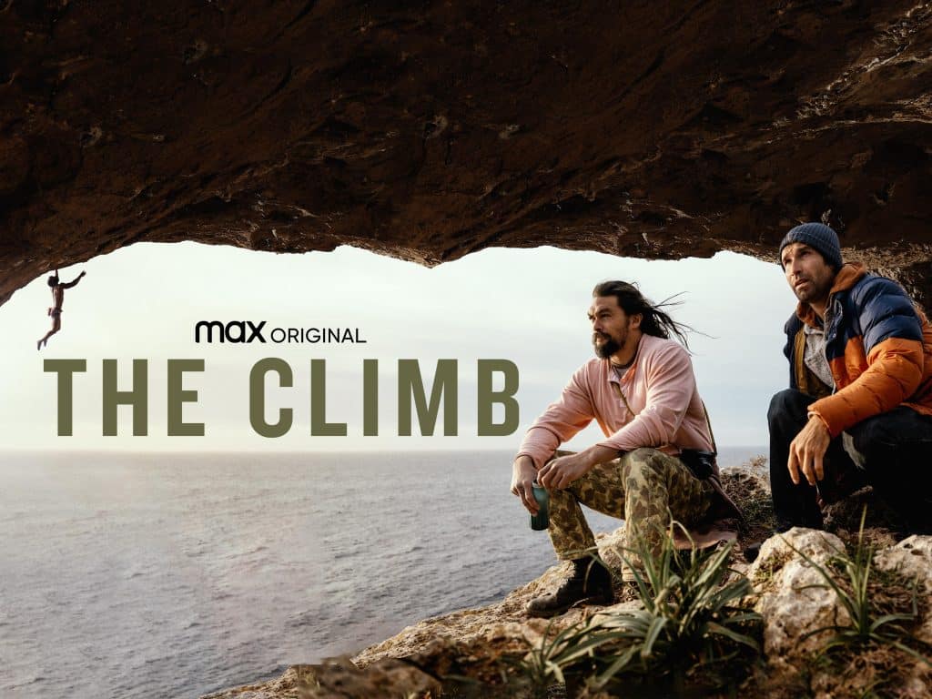 Jason Momoa Rock Climbing: Hits HBO Max Soon Jason Momoa Rock Climbing: Hits HBO Max Soon