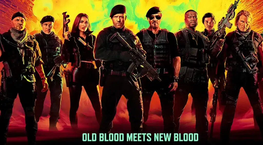 Sylvester Stallone The Expendables 4: Action-Packed Experience