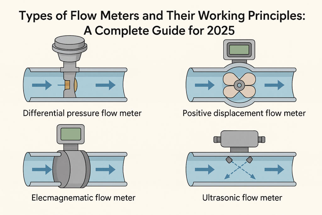 Types of Flow Meters and Their Working Principles: A Complete Guide for 2025