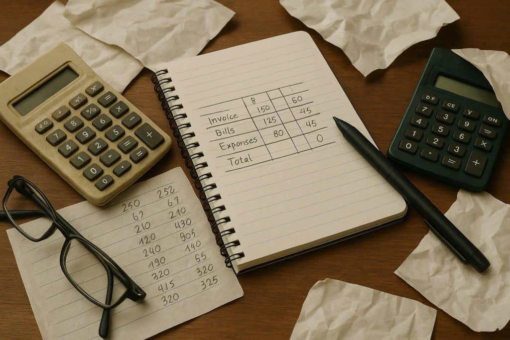 Outdated paperwork and inefficient manual processes representing challenges in traditional workflows