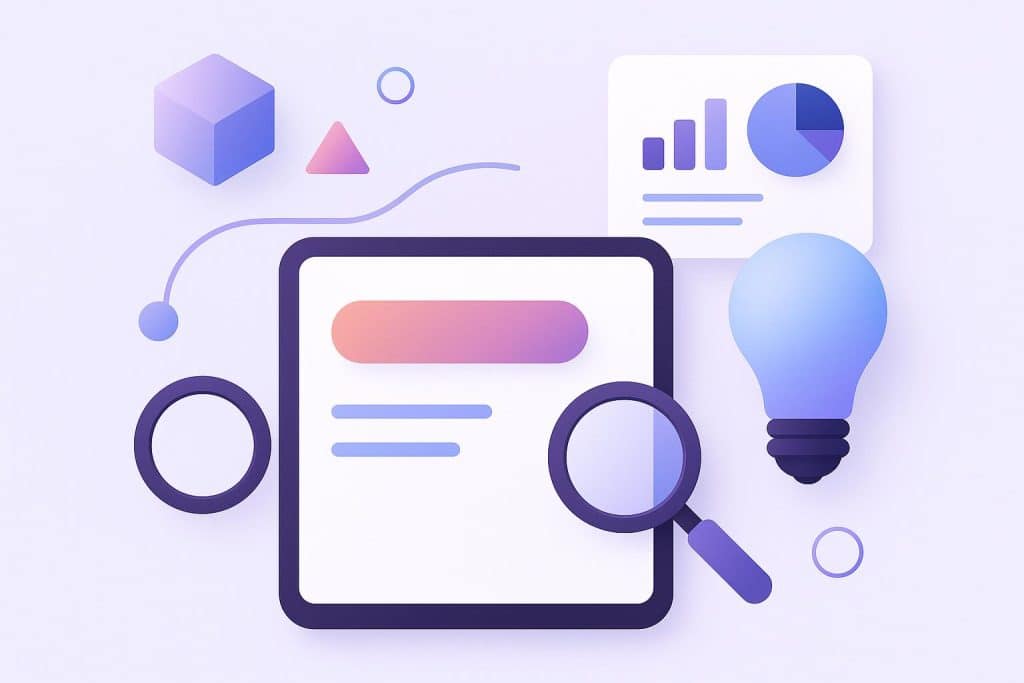 Modern digital product design interface showcasing Phenomenon Studio’s innovative agency approach