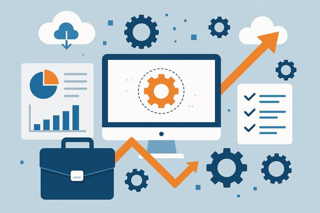 How Modern Technologies Streamline Business Operations and Enhance Organizational Efficiency