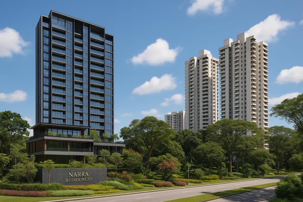 Narra Residences & Thomson View: Two Developments Defining Singapore’s Modern Living Narra Residences and Thomson View modern architecture showcasing Singapore’s contemporary living
