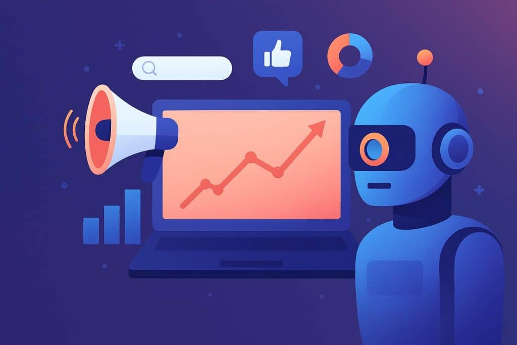 Revolutionizing Digital Marketing with Intelligent Automation Artificial intelligence tools optimizing digital marketing strategies and automation processes