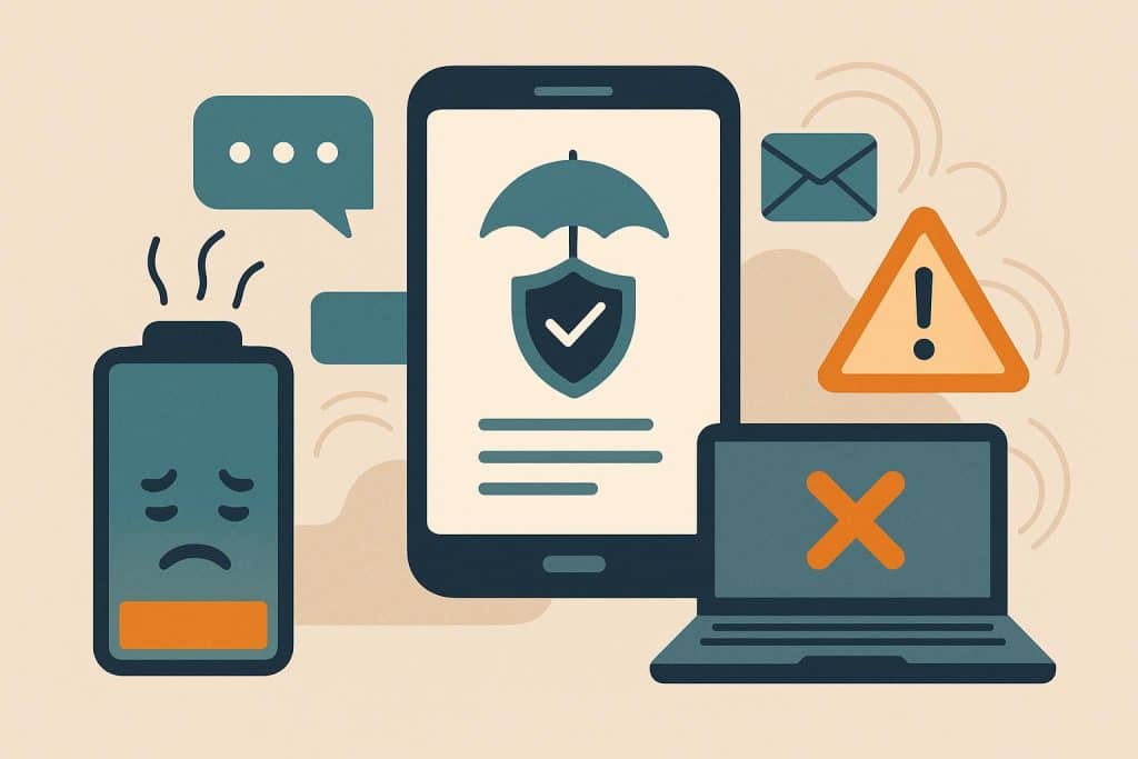 Digital Fatigue in Insurance: How to Keep Clients Engaged Without Overwhelming Them Insurance client engaging with digital dashboard, illustrating strategies to reduce digital fatigue