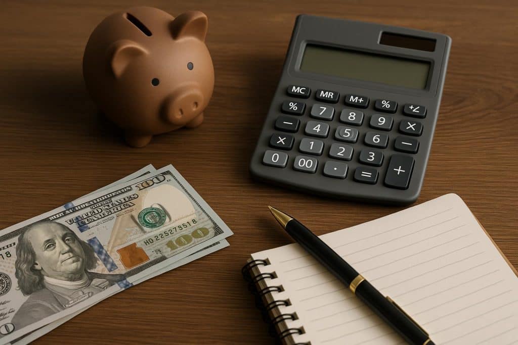 Personal loan application approval on smartphone representing smart financial decisions