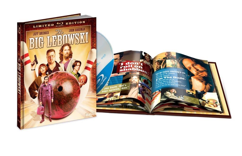The Big Lebowski Blu Ray: A 20th Anniversary Tribute The Big Lebowski Blu Ray: A 20th Anniversary Tribute
