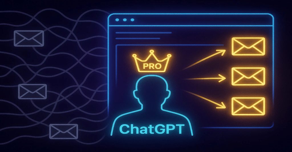 Image 1 of I Let ChatGPT Answer My Emails for 30 Days — My Boss Called Me "Most Professional"