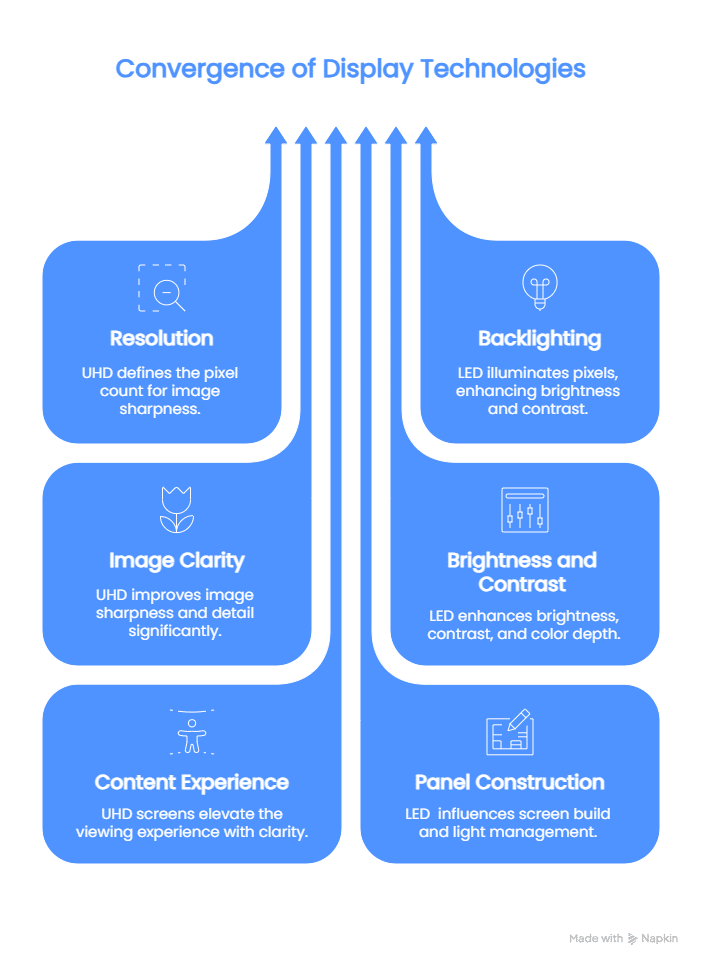Key Differences Between UHD and LED - visual selection (1)