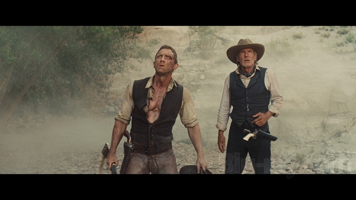 Cowboys & Aliens Blu Ray: Unlock the Wild West in Ultra HD Cowboys & Aliens Blu Ray: Unlock the Wild West in Ultra HD